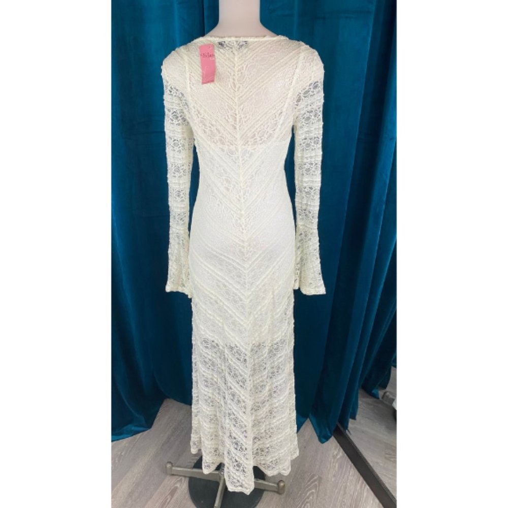 MinkPink Too Little Too Late Maxi Dress - Picture 6 of 7